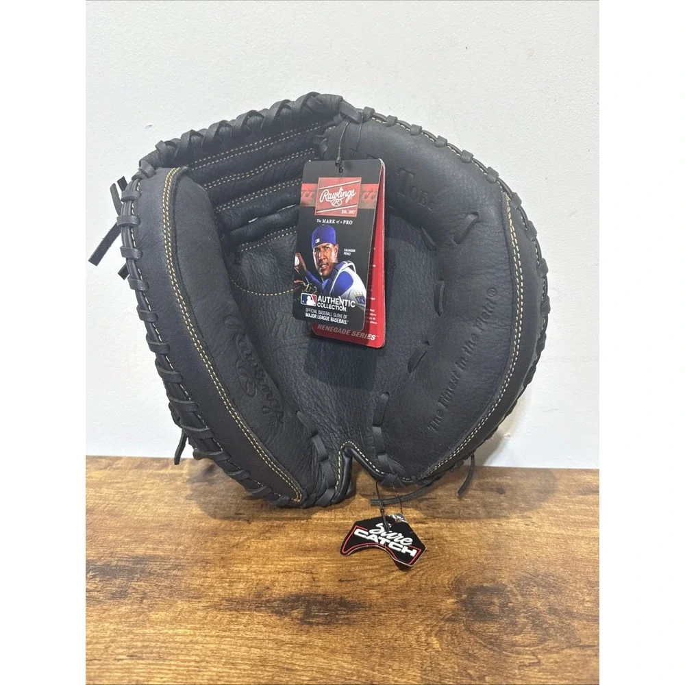 Rawlings Renegade Catchers Mitt Glove Right Hand Throw 31.5